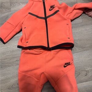 Nike Coral Tracksuit Set 12months